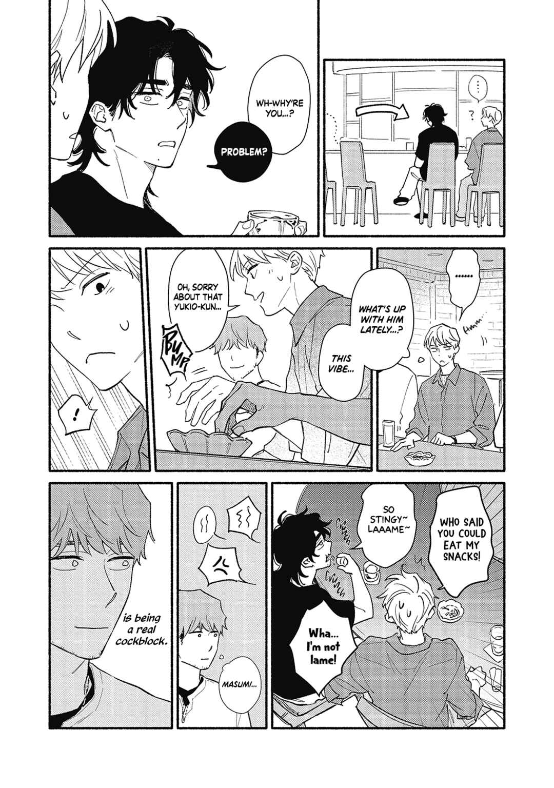 Page 18 Chapter 3 Gerende Magic 101-gou