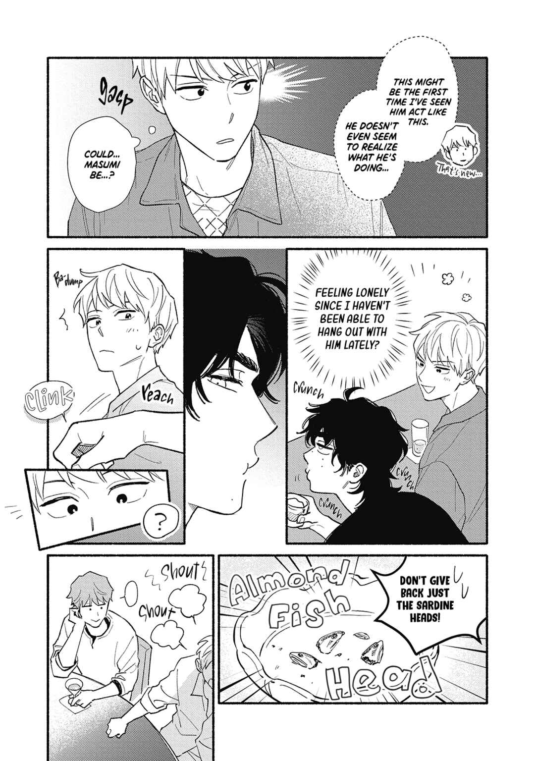 Page 19 Chapter 3 Gerende Magic 101-gou