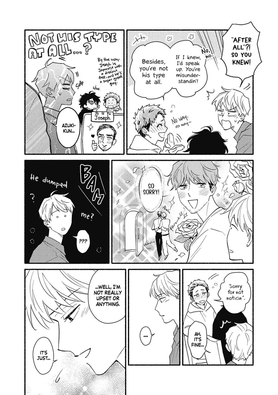 Page 22 Chapter 3 Gerende Magic 101-gou
