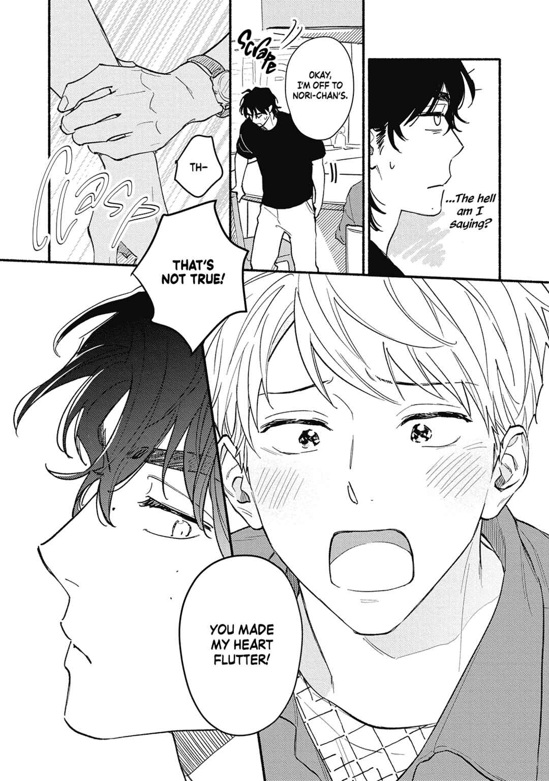 Page 24 Chapter 3 Gerende Magic 101-gou