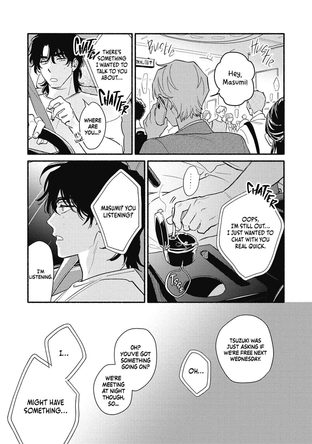 Page 27 Chapter 3 Gerende Magic 101-gou
