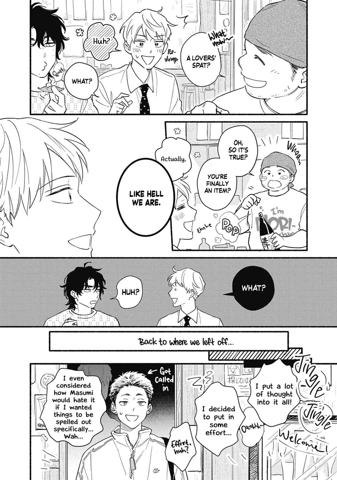 Page 6 Chapter 3 Gerende Magic 101-gou