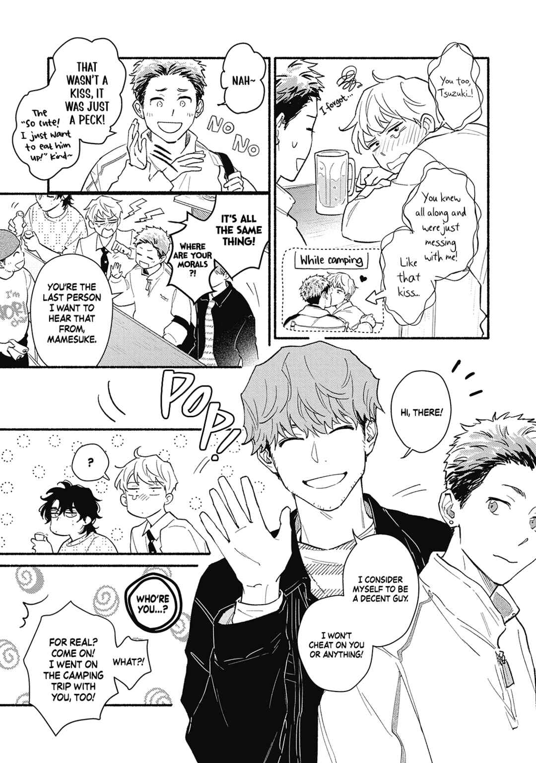 Page 7 Chapter 3 Gerende Magic 101-gou