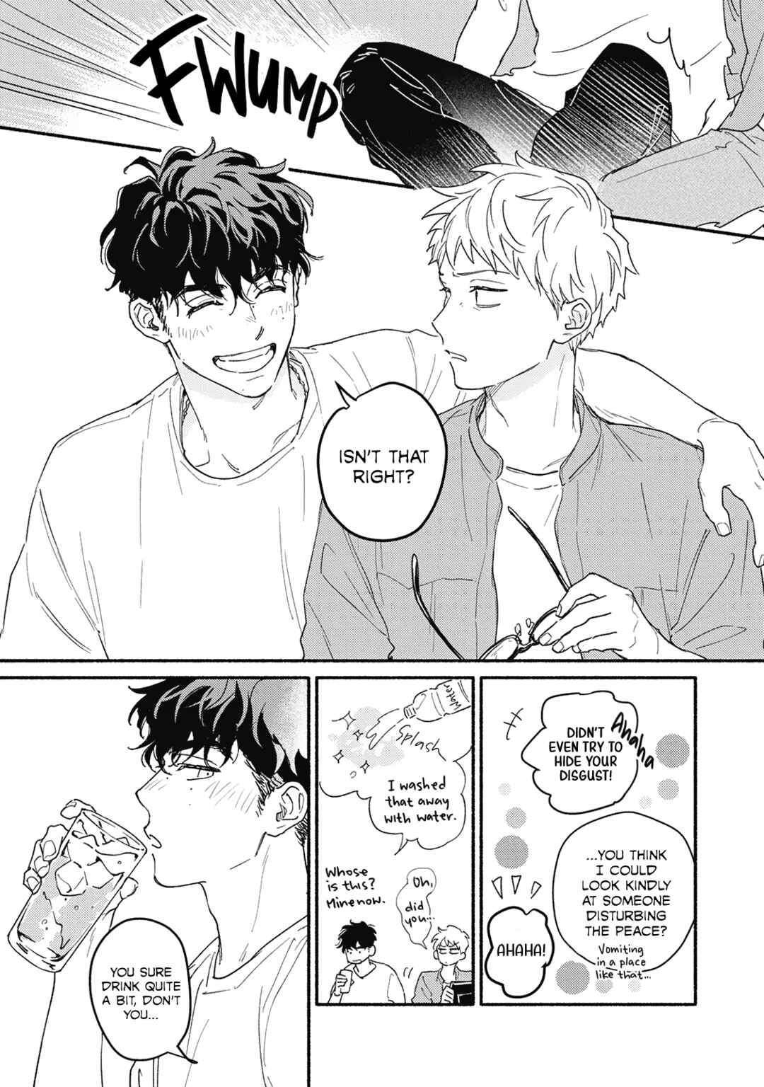 Page 15 Chapter 4 Gerende Magic 101-gou