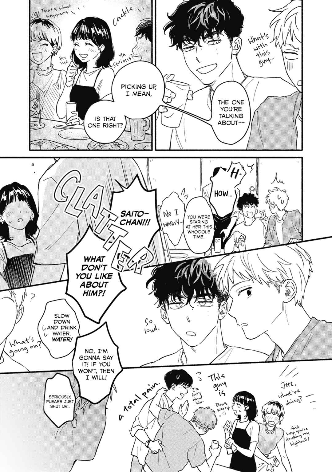 Page 17 Chapter 4 Gerende Magic 101-gou