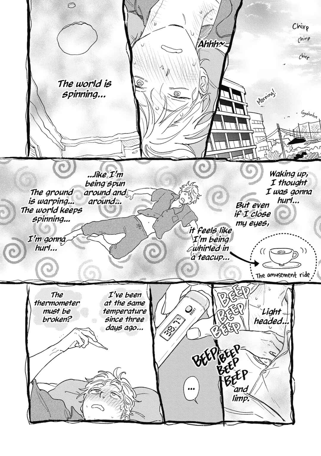 Page 6 Chapter 4 Gerende Magic 101-gou