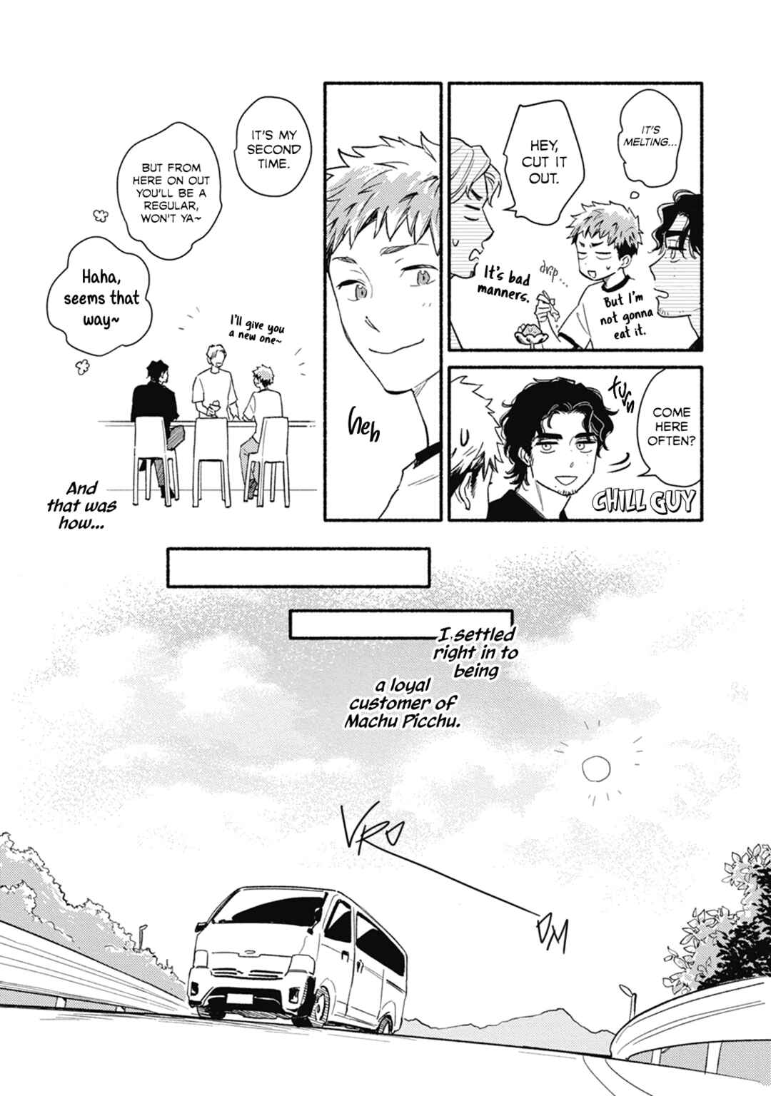 Page 10 Chapter 2 Gerende Magic 101-gou