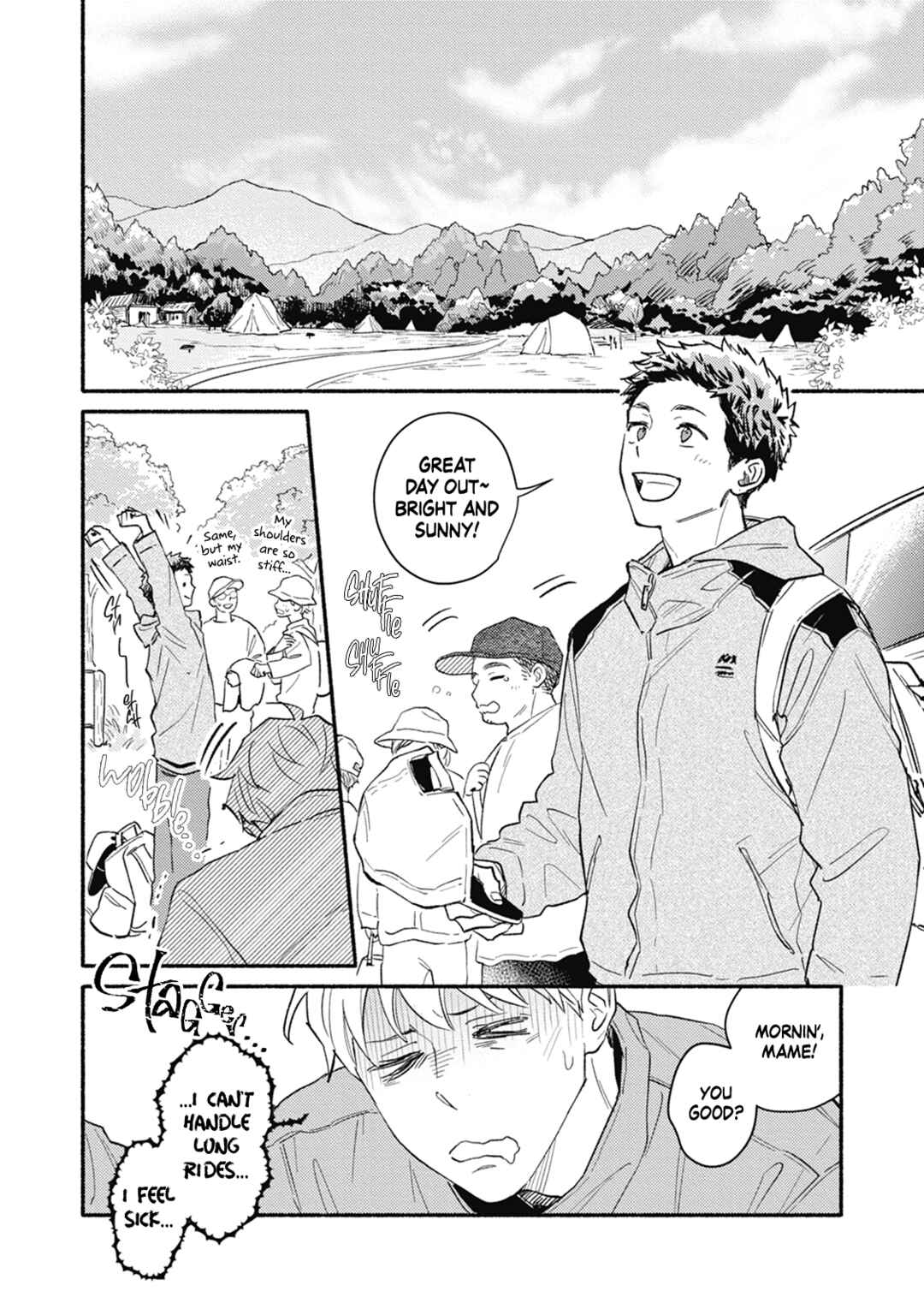 Page 11 Chapter 2 Gerende Magic 101-gou