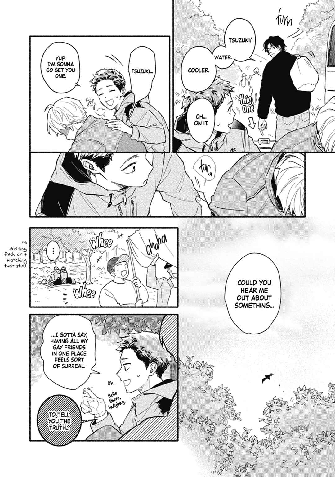 Page 13 Chapter 2 Gerende Magic 101-gou