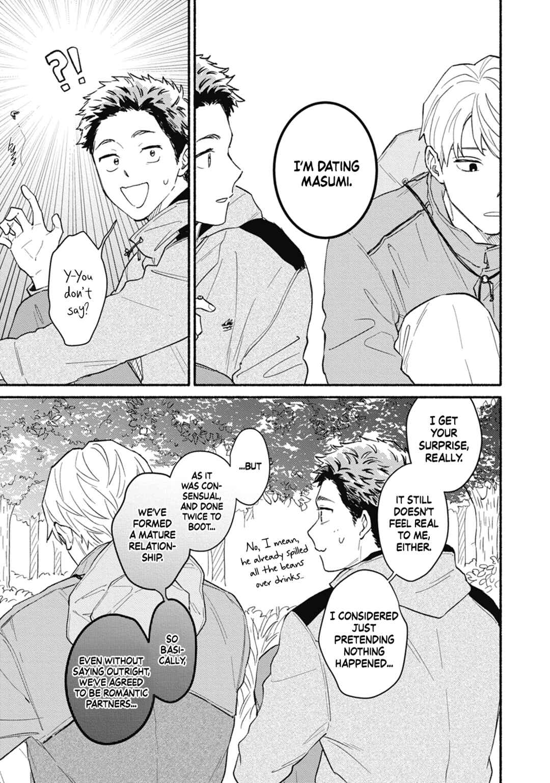 Page 14 Chapter 2 Gerende Magic 101-gou