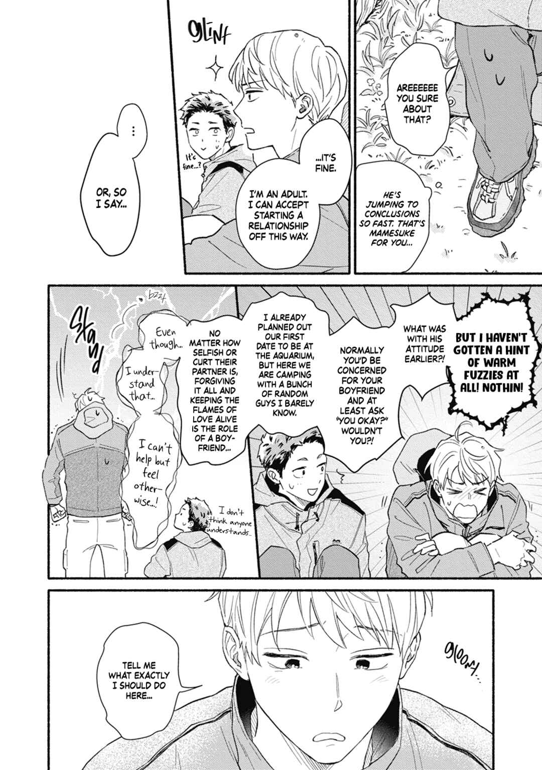 Page 15 Chapter 2 Gerende Magic 101-gou