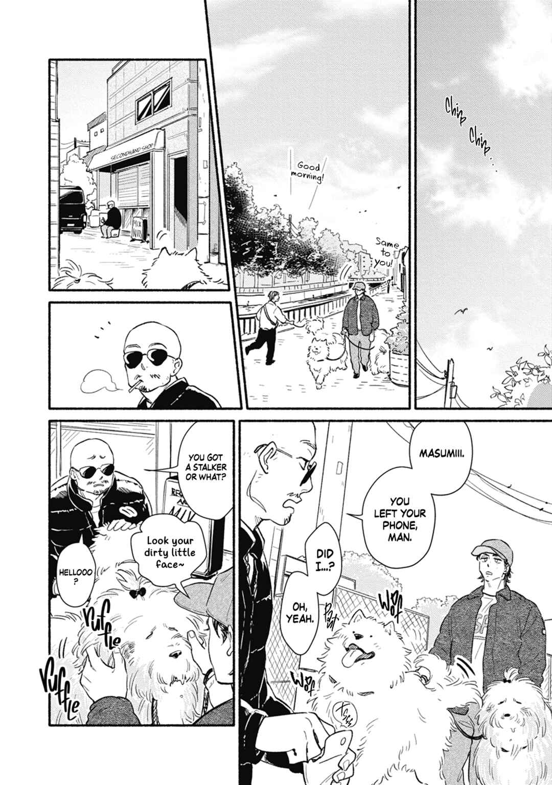 Page 3 Chapter 2 Gerende Magic 101-gou