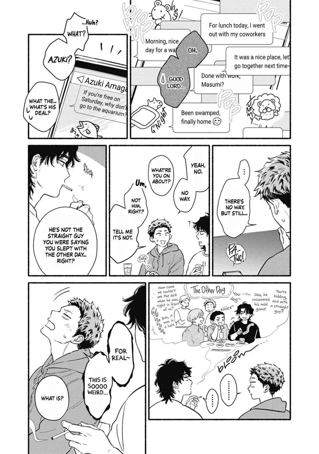 Page 6 Chapter 2 Gerende Magic 101-gou