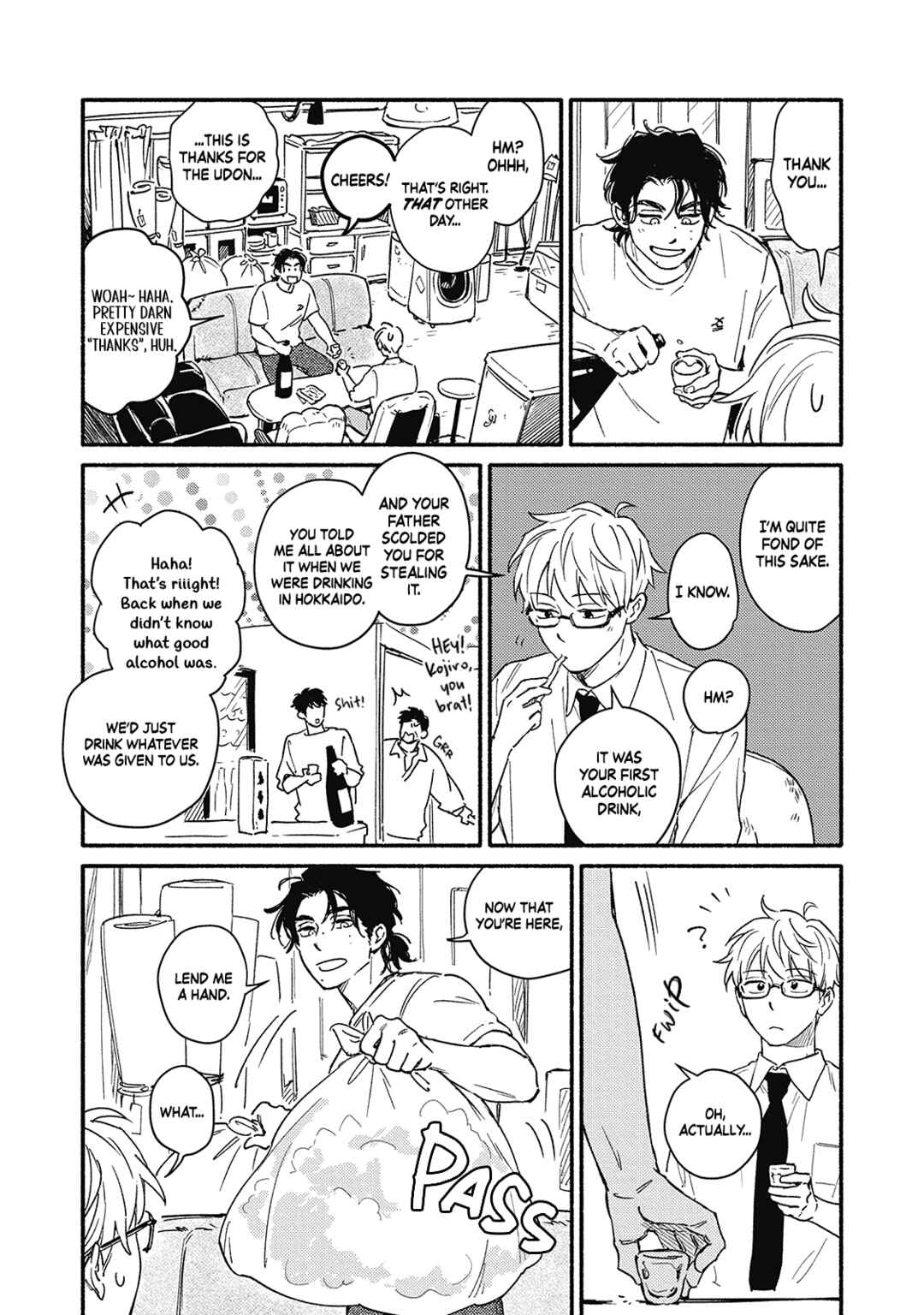 Page 10 Chapter 5 Gerende Magic 101-gou