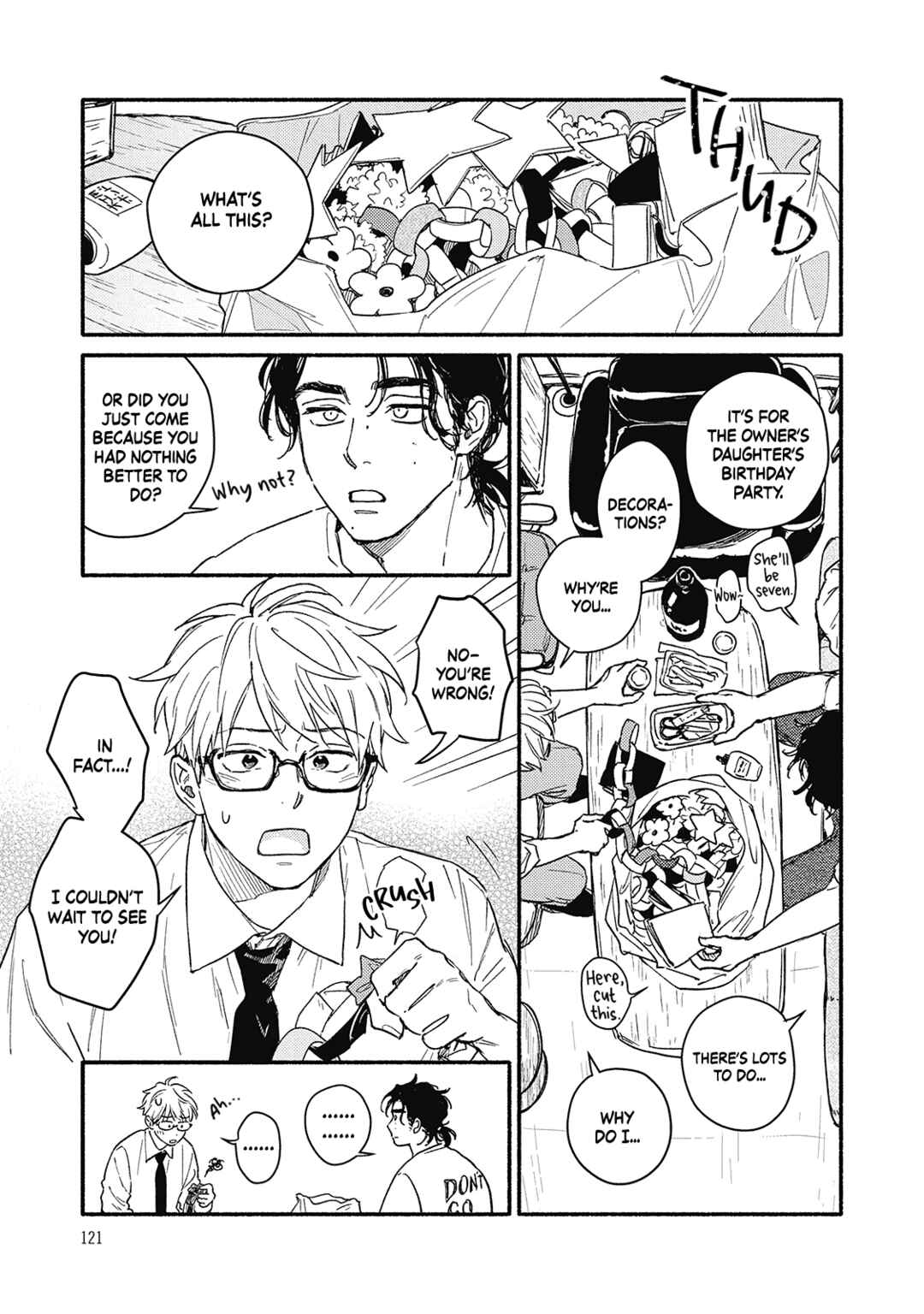 Page 11 Chapter 5 Gerende Magic 101-gou
