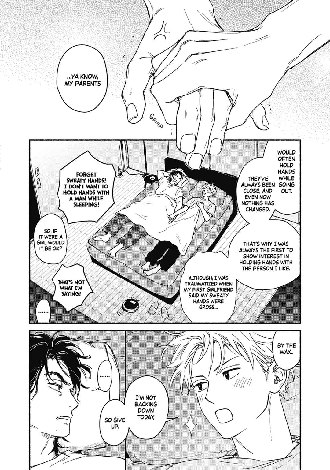 Page 22 Chapter 5 Gerende Magic 101-gou
