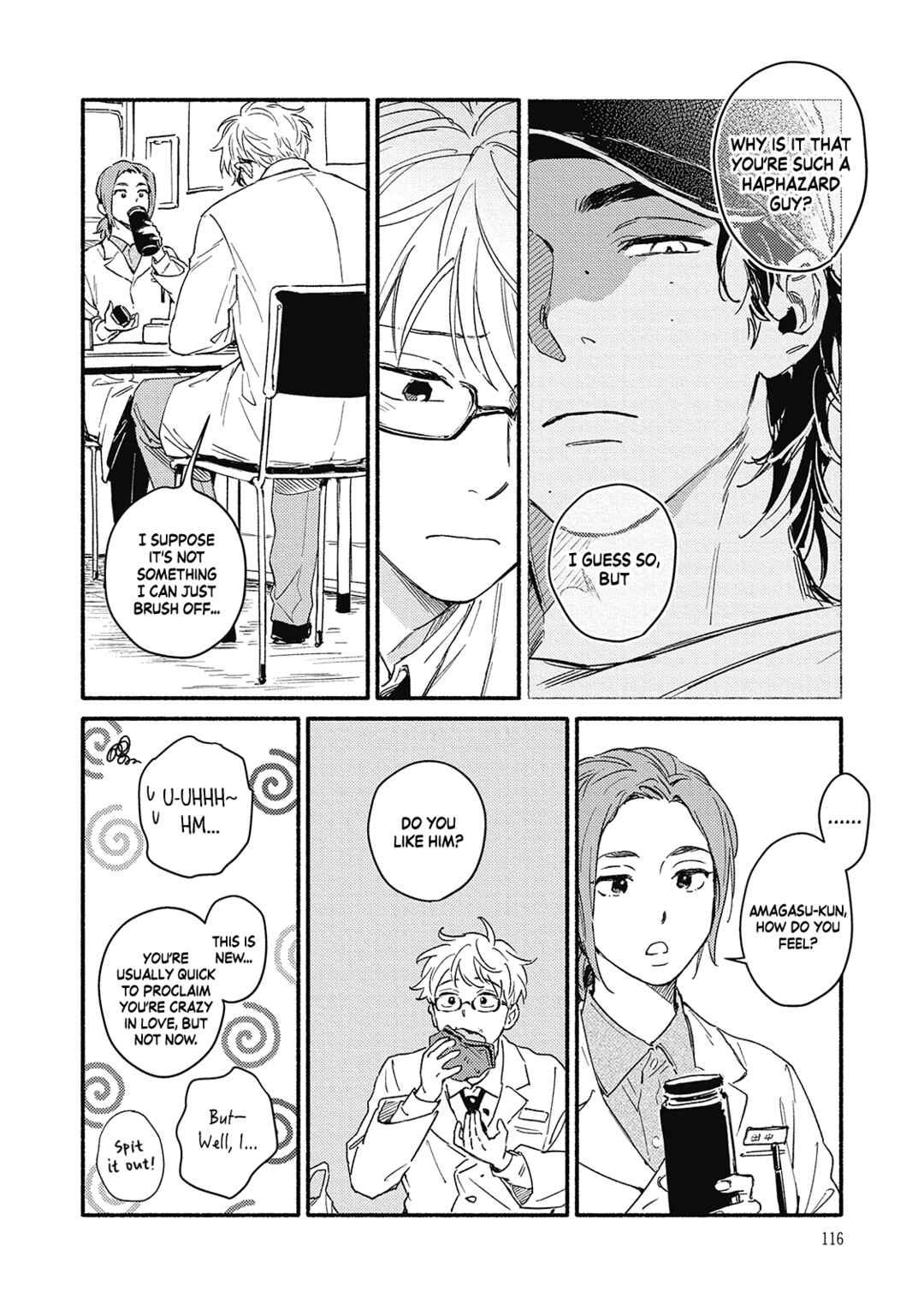 Page 6 Chapter 5 Gerende Magic 101-gou