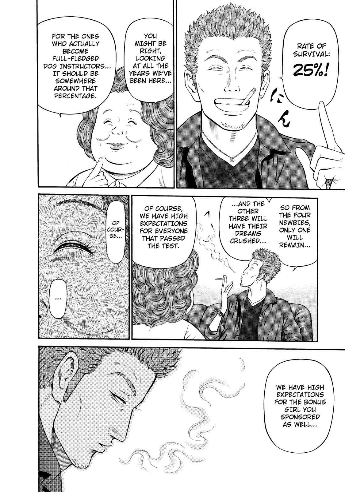 Page 4 Chapter 6 Nao Go Straight -Guide Dog Trainer-