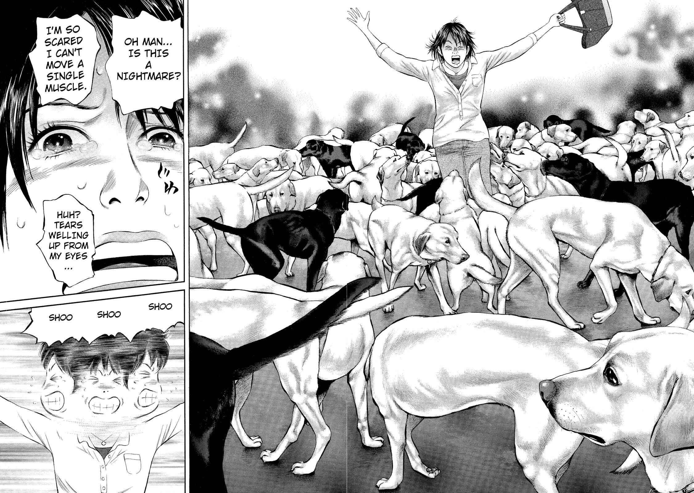 Page 10 Chapter 2 Nao Go Straight -Guide Dog Trainer-