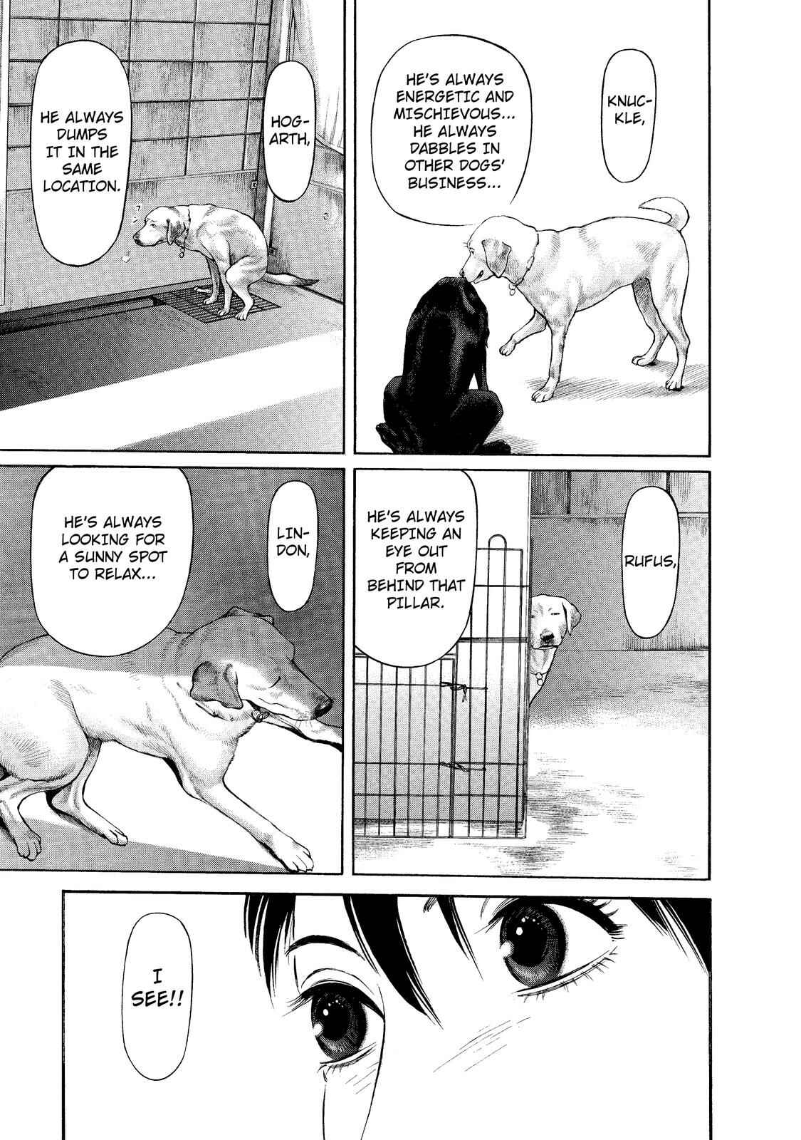 Page 19 Chapter 7 Nao Go Straight -Guide Dog Trainer-
