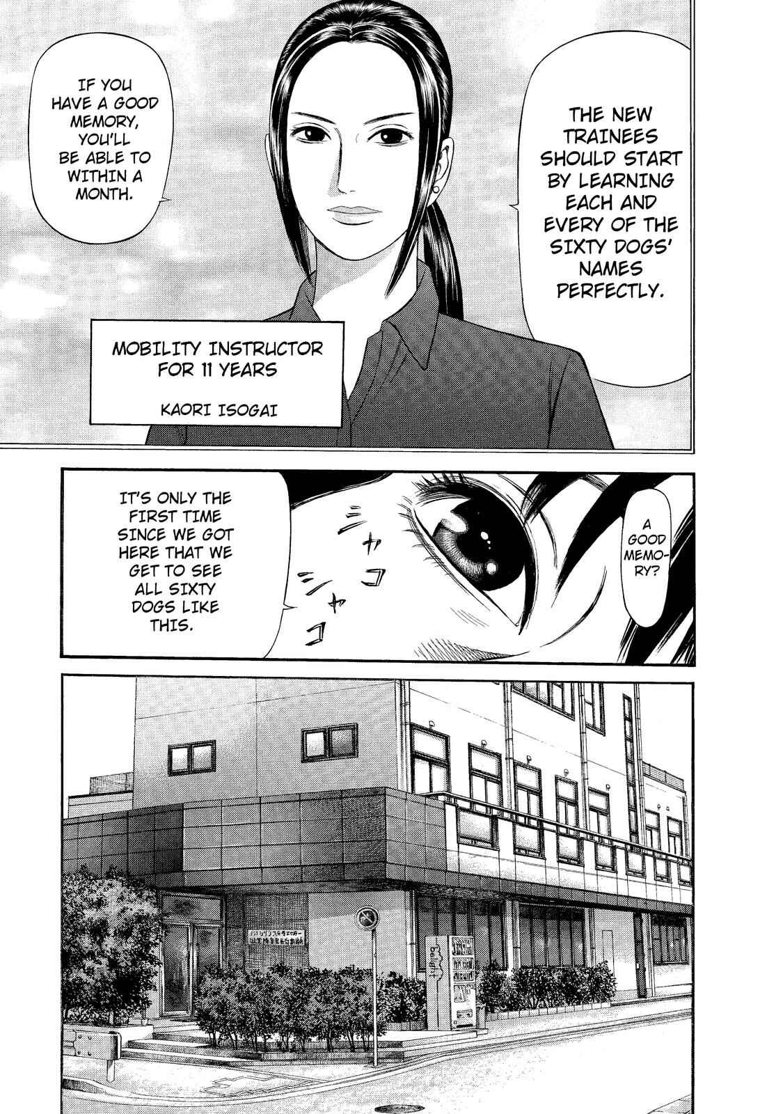 Page 3 Chapter 7 Nao Go Straight -Guide Dog Trainer-