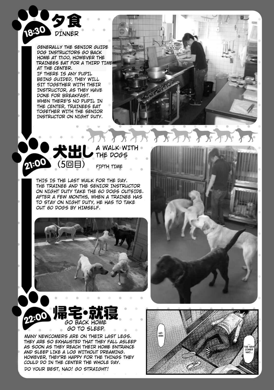 Page 30 Chapter 7 Nao Go Straight -Guide Dog Trainer-