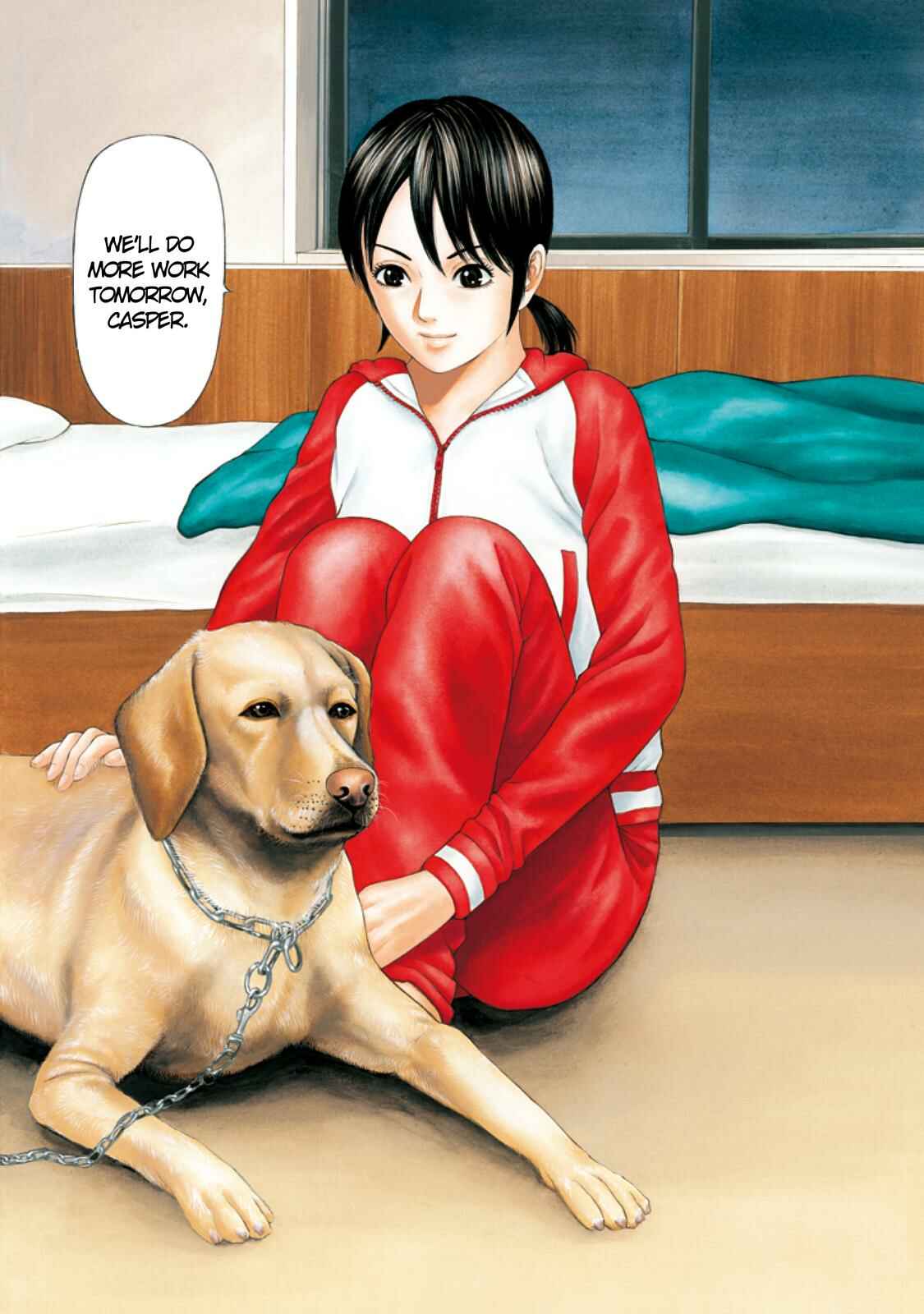 Page 3 Chapter 1 Nao Go Straight -Guide Dog Trainer-