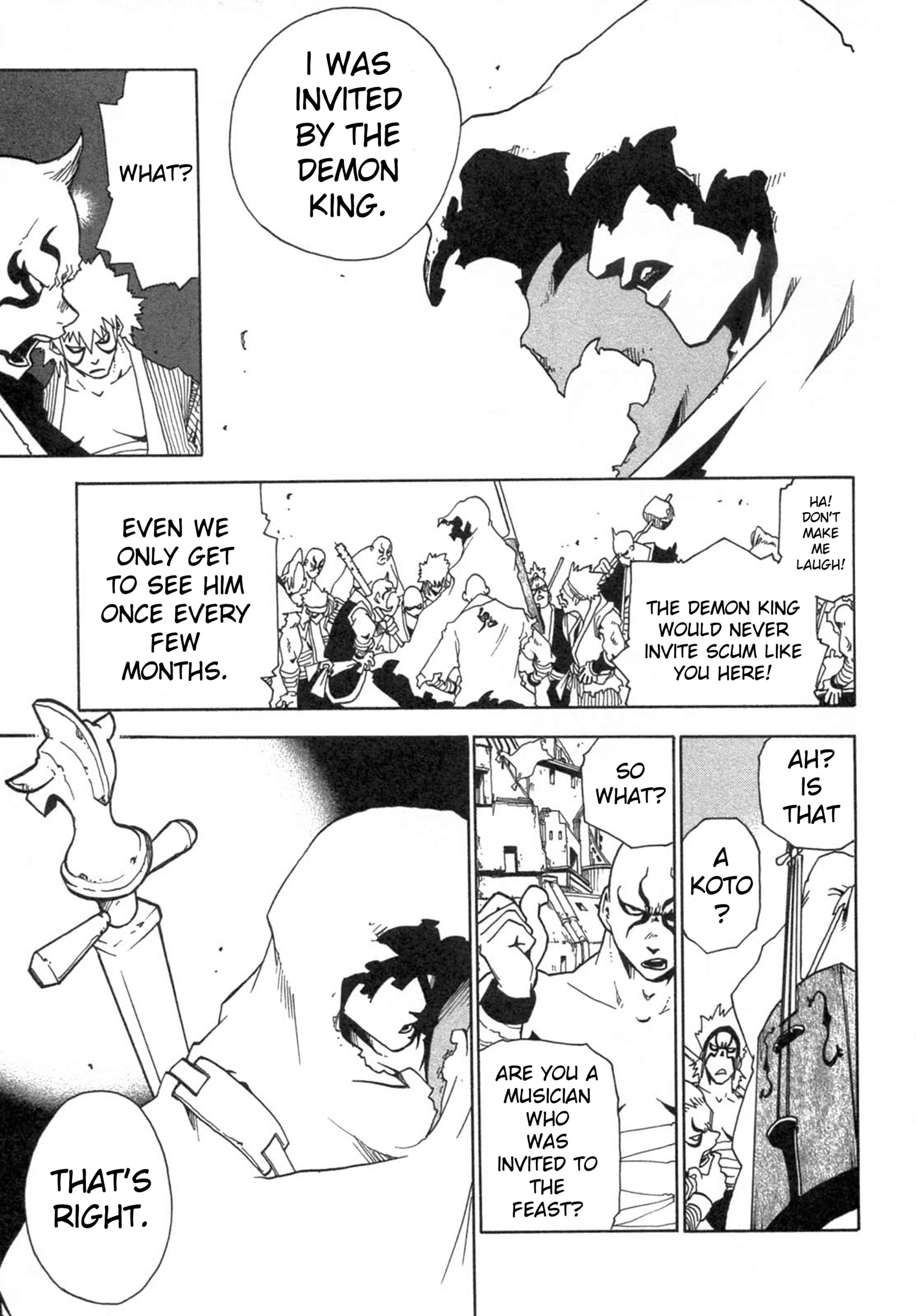 Page 10 Chapter 2 Heavens Conqueror - Fist of the North Star: Raoh Gaiden