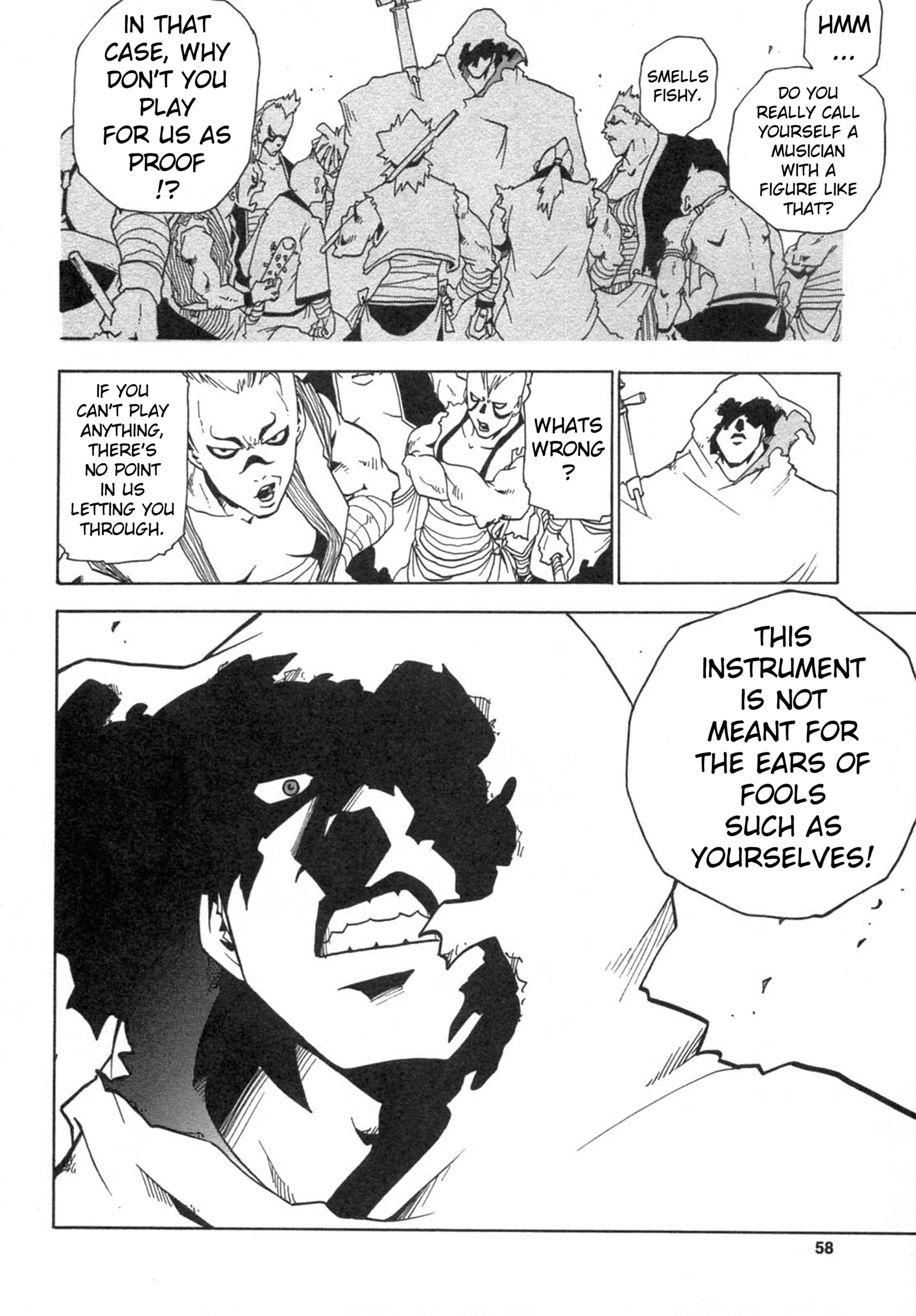 Page 11 Chapter 2 Heavens Conqueror - Fist of the North Star: Raoh Gaiden
