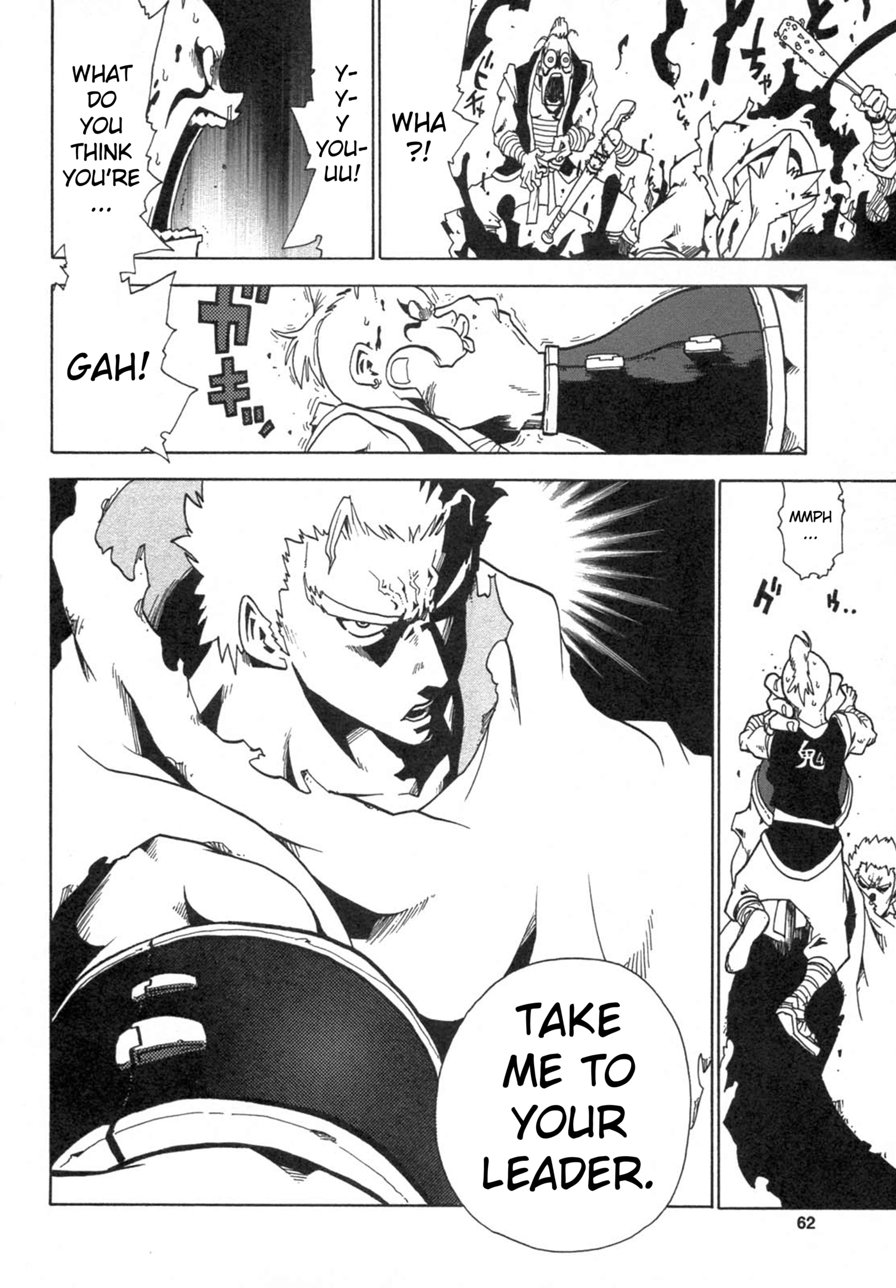 Page 14 Chapter 2 Heavens Conqueror - Fist of the North Star: Raoh Gaiden