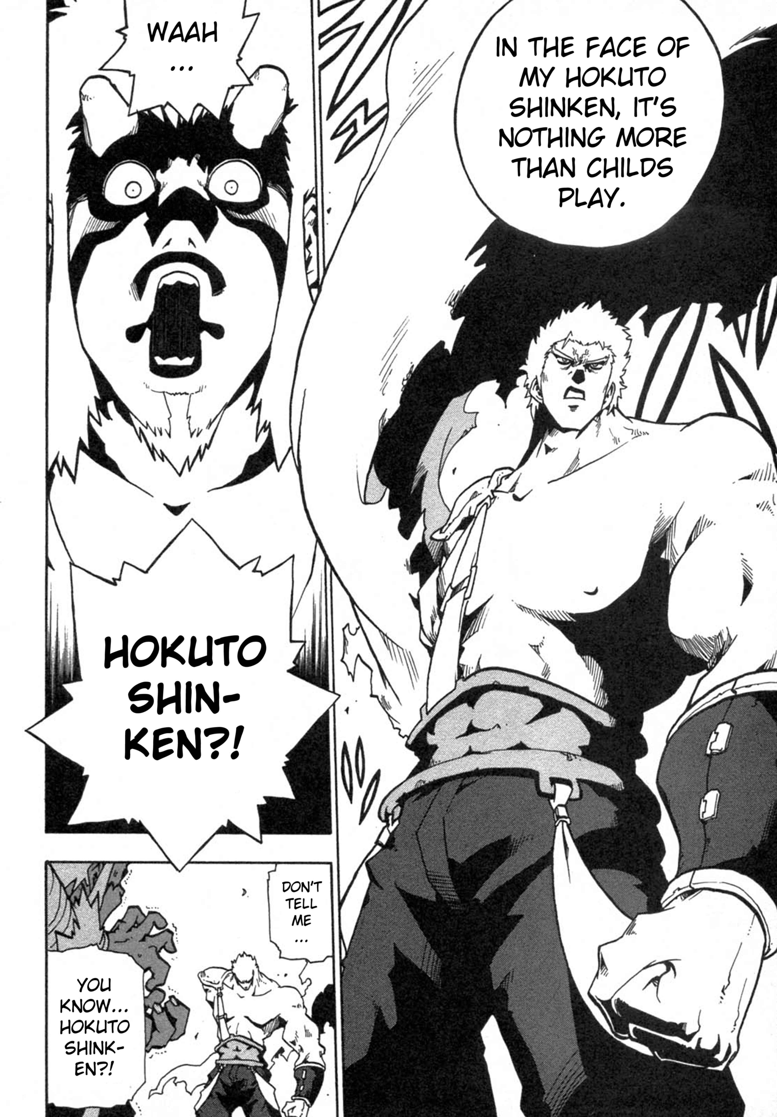 Page 22 Chapter 2 Heavens Conqueror - Fist of the North Star: Raoh Gaiden