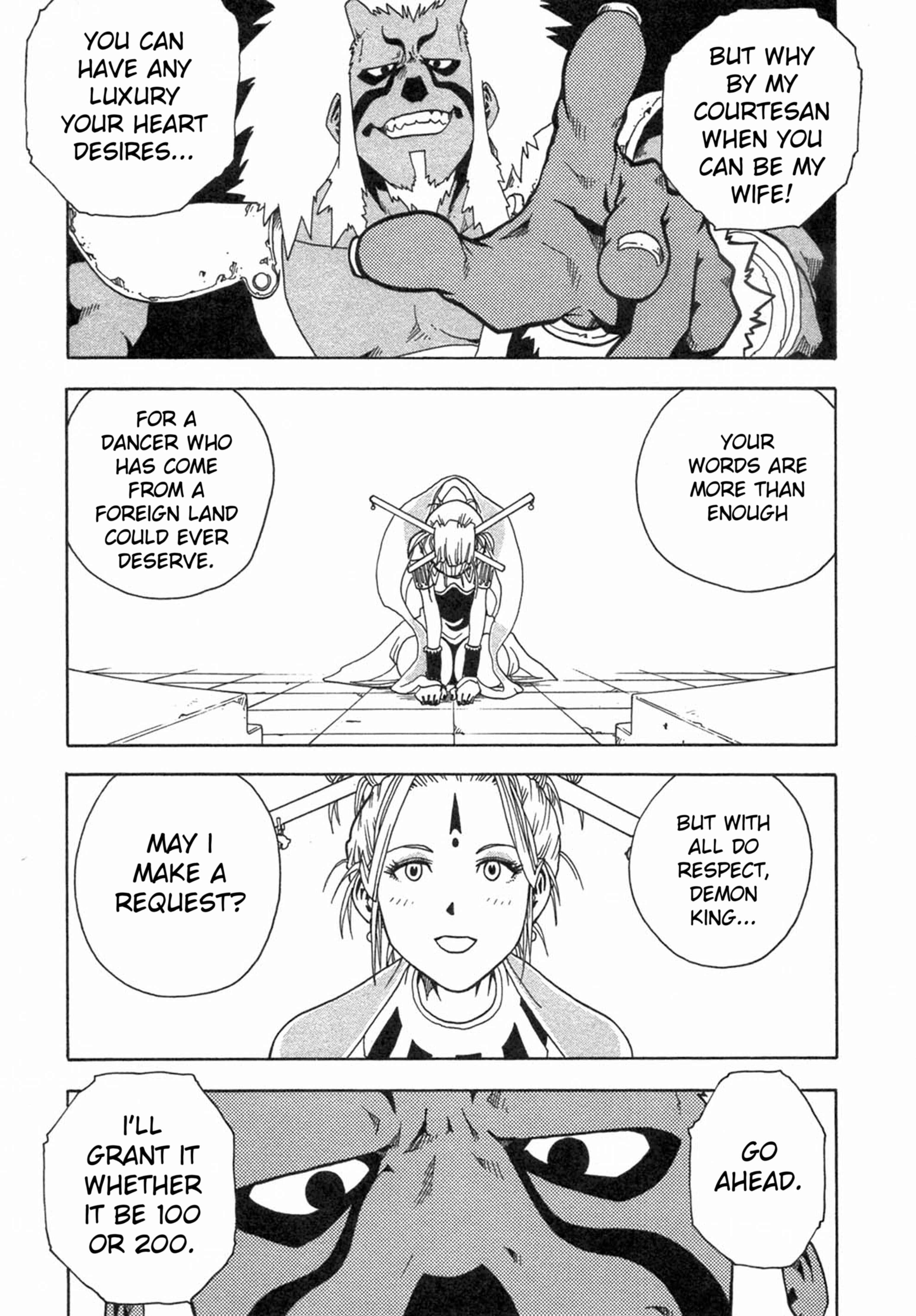 Page 6 Chapter 2 Heavens Conqueror - Fist of the North Star: Raoh Gaiden