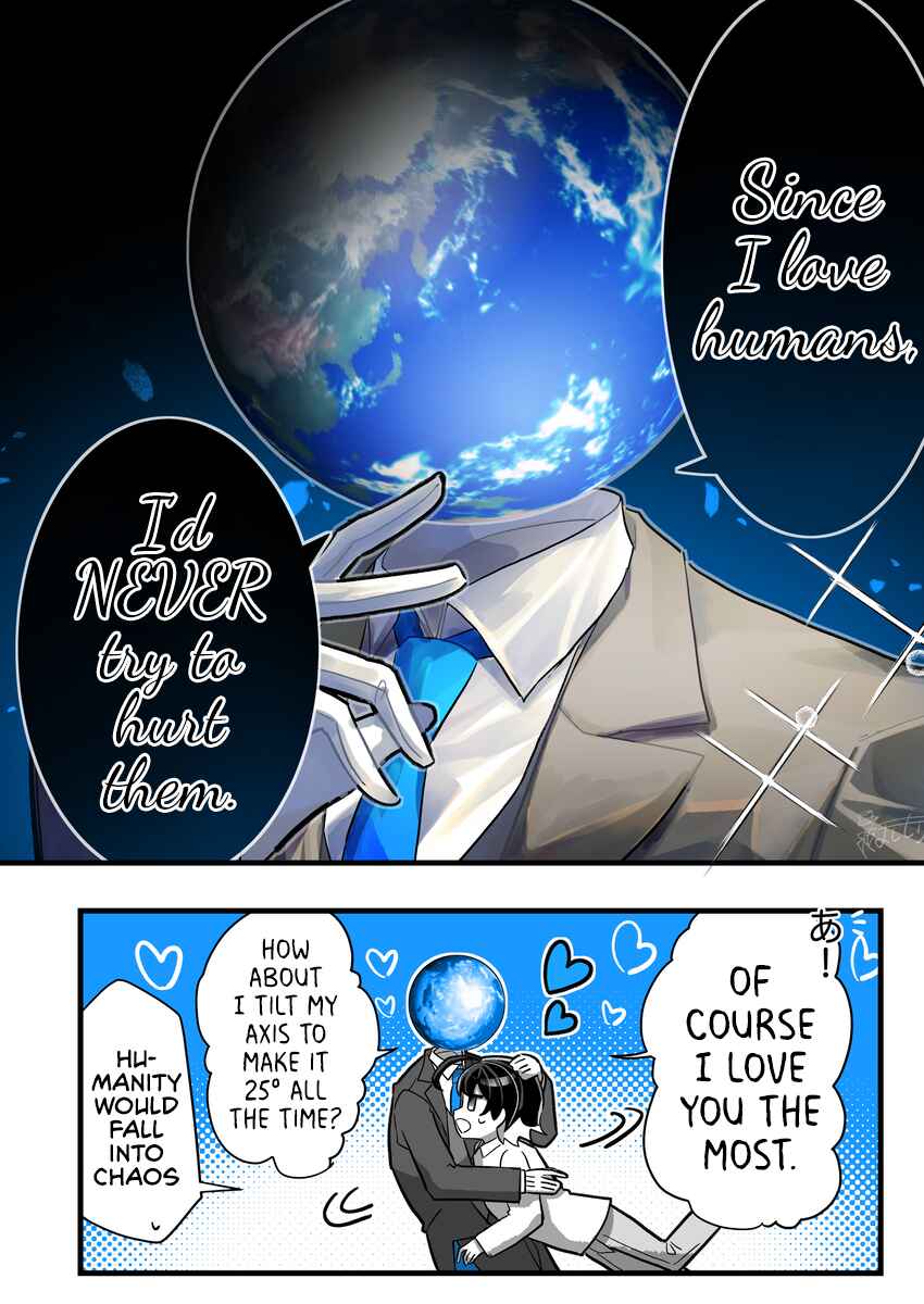 Page 2 Chapter 3 Chikyuu wa Ningen ni Koishiteru