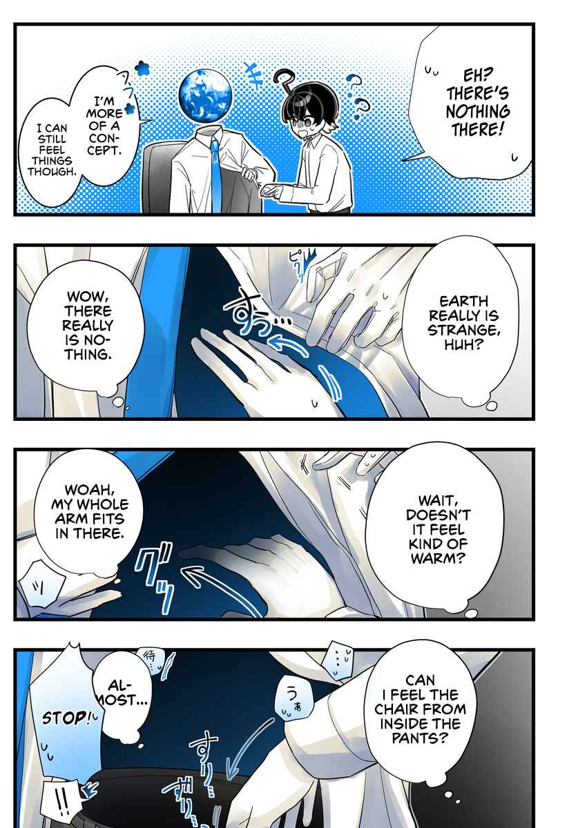 Page 3 Chapter 4 Chikyuu wa Ningen ni Koishiteru