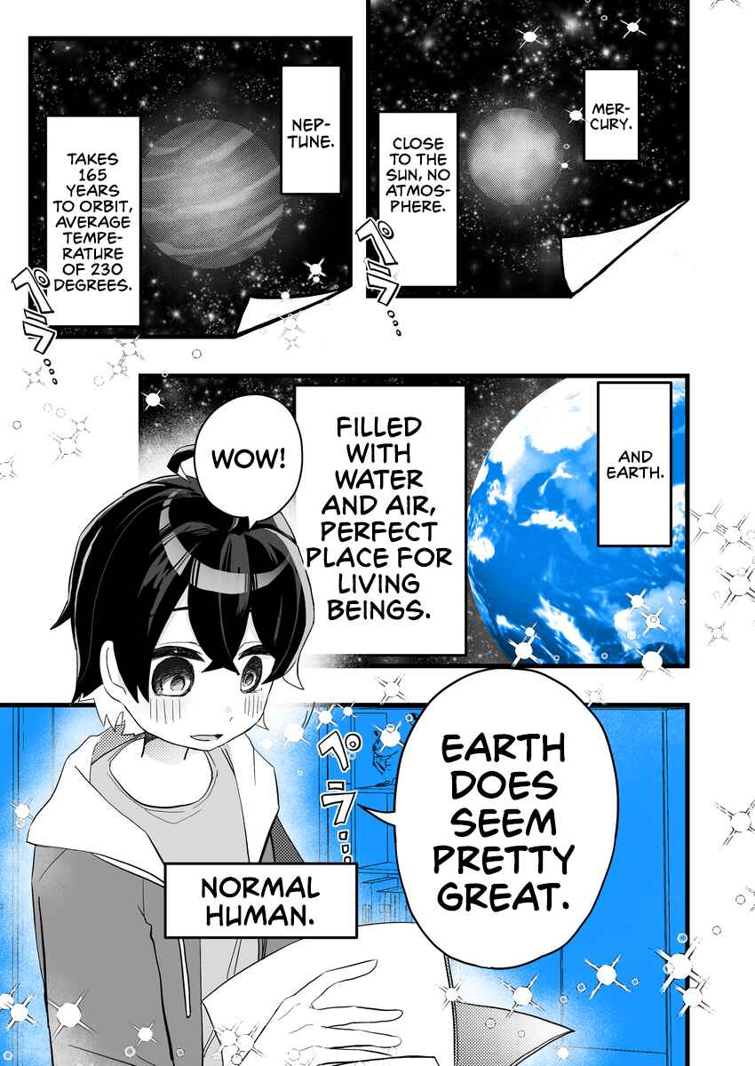 Page 1 Chapter 1 Chikyuu wa Ningen ni Koishiteru