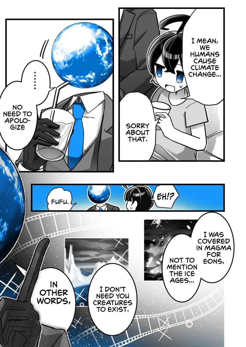 Page 2 Chapter 2 Chikyuu wa Ningen ni Koishiteru