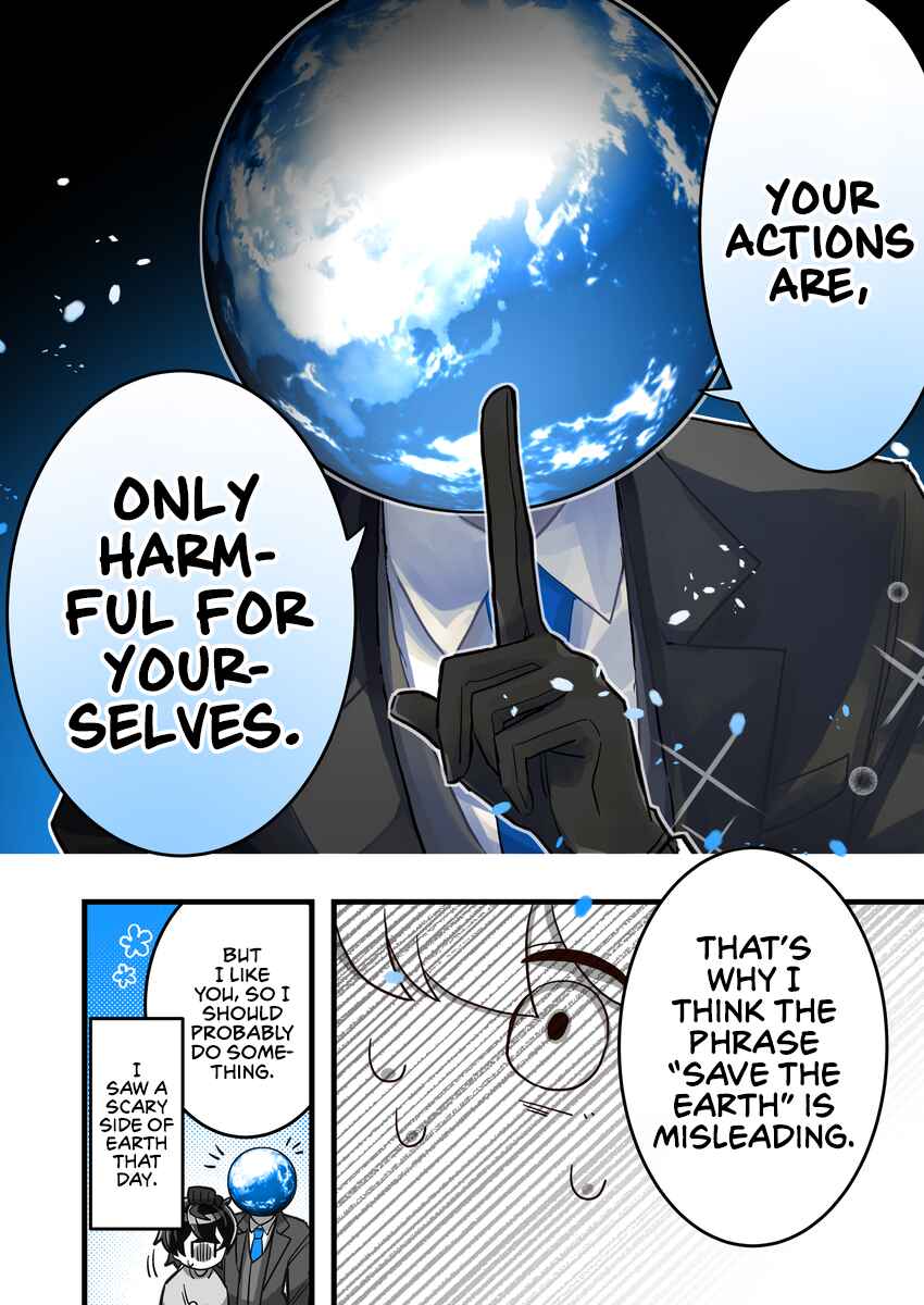 Page 3 Chapter 2 Chikyuu wa Ningen ni Koishiteru