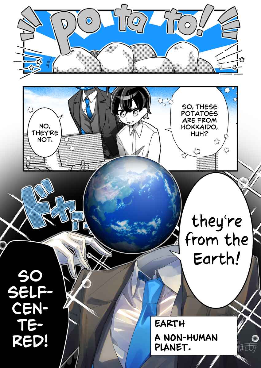 Page 1 Chapter 5 Chikyuu wa Ningen ni Koishiteru