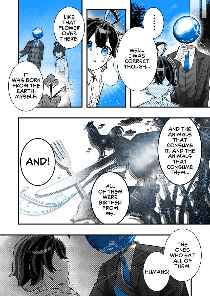 Page 2 Chapter 5 Chikyuu wa Ningen ni Koishiteru