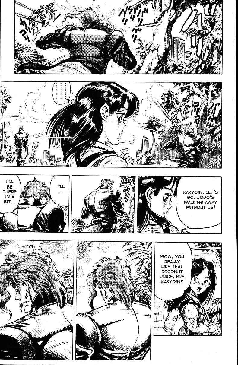 Page 4 Chapter 24 JoJos Bizarre Adventure Part 3 - Stardust Crusaders