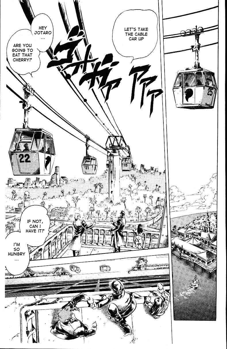 Page 8 Chapter 24 JoJos Bizarre Adventure Part 3 - Stardust Crusaders