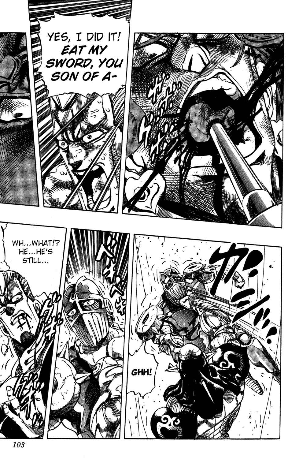 Page 19 Chapter 129 JoJos Bizarre Adventure Part 3 - Stardust Crusaders