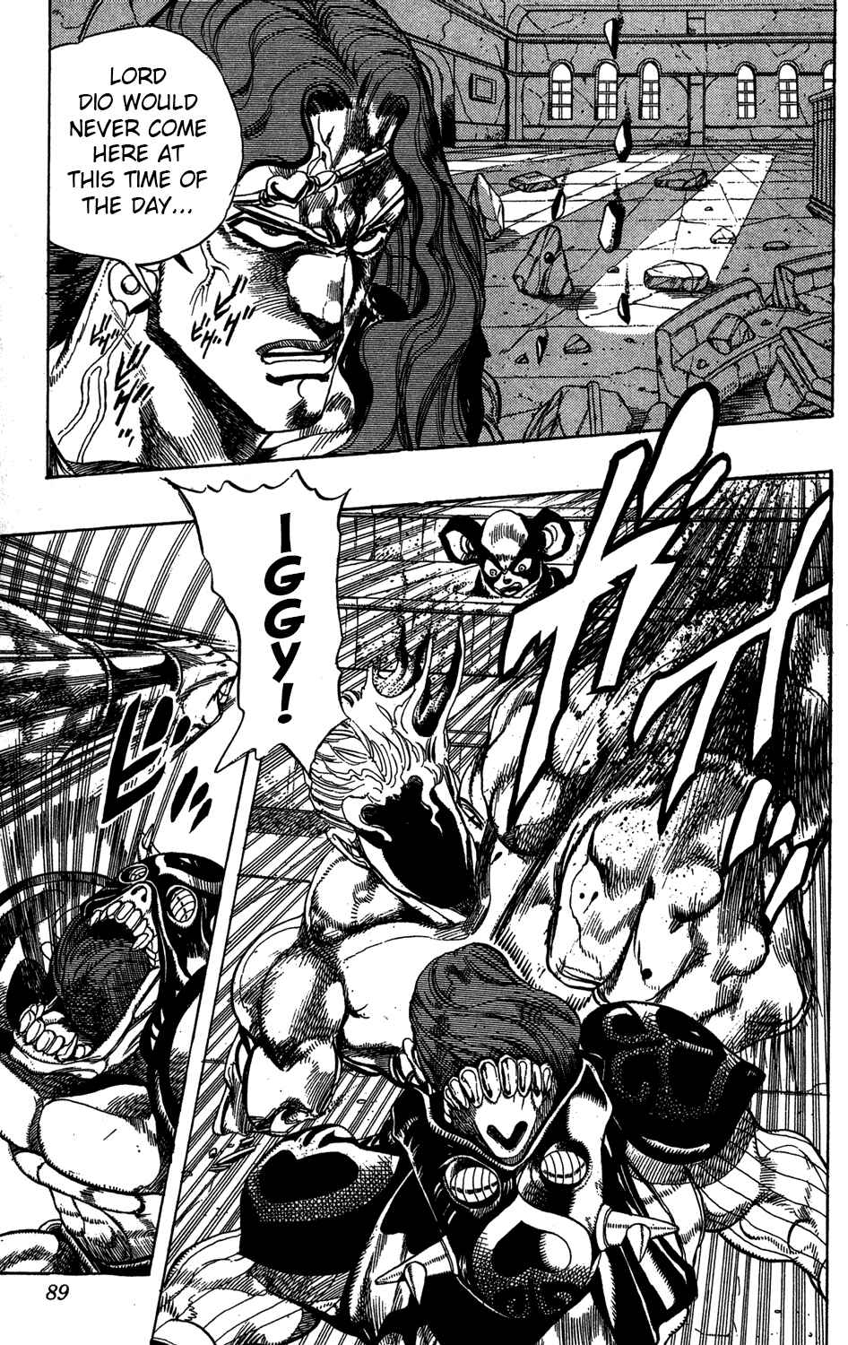 Page 5 Chapter 129 JoJos Bizarre Adventure Part 3 - Stardust Crusaders