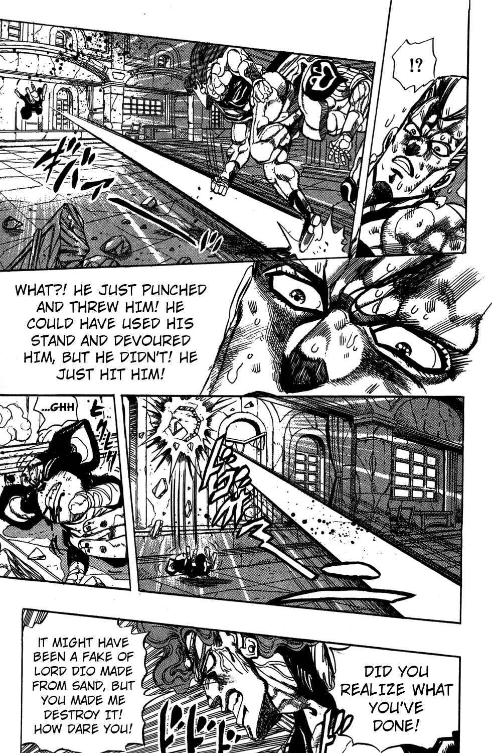 Page 9 Chapter 129 JoJos Bizarre Adventure Part 3 - Stardust Crusaders
