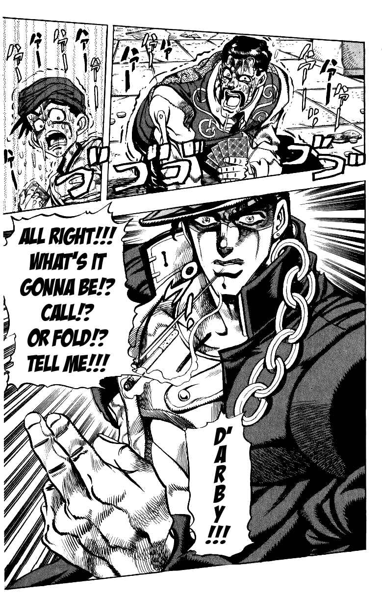 Page 11 Chapter 103 JoJos Bizarre Adventure Part 3 - Stardust Crusaders