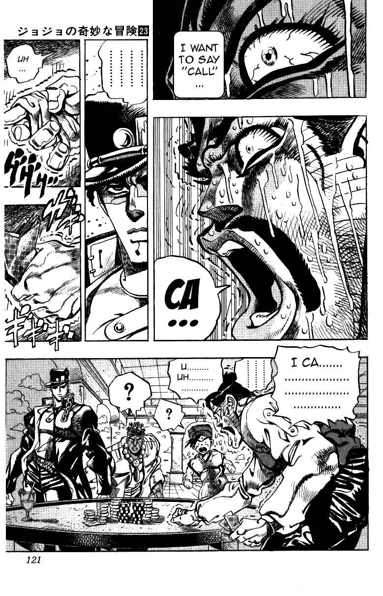 Page 13 Chapter 103 JoJos Bizarre Adventure Part 3 - Stardust Crusaders