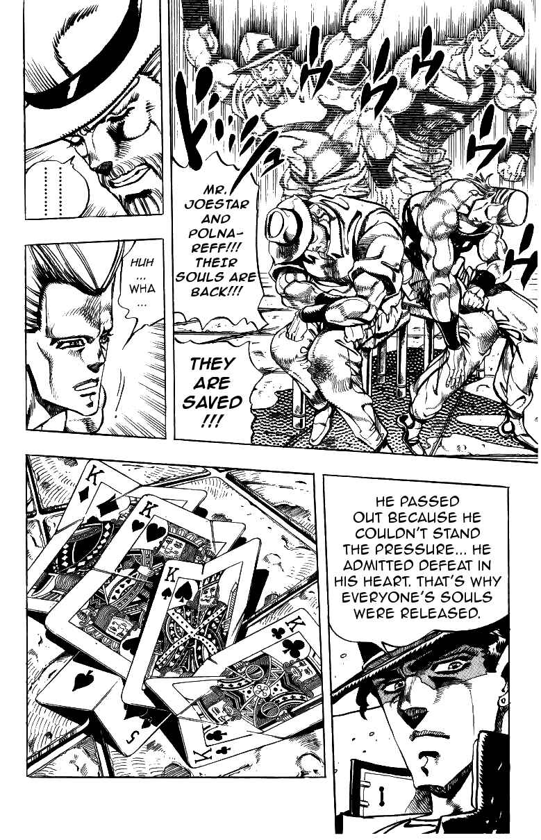 Page 16 Chapter 103 JoJos Bizarre Adventure Part 3 - Stardust Crusaders