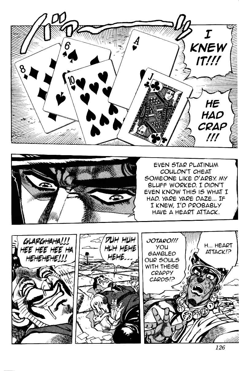 Page 18 Chapter 103 JoJos Bizarre Adventure Part 3 - Stardust Crusaders