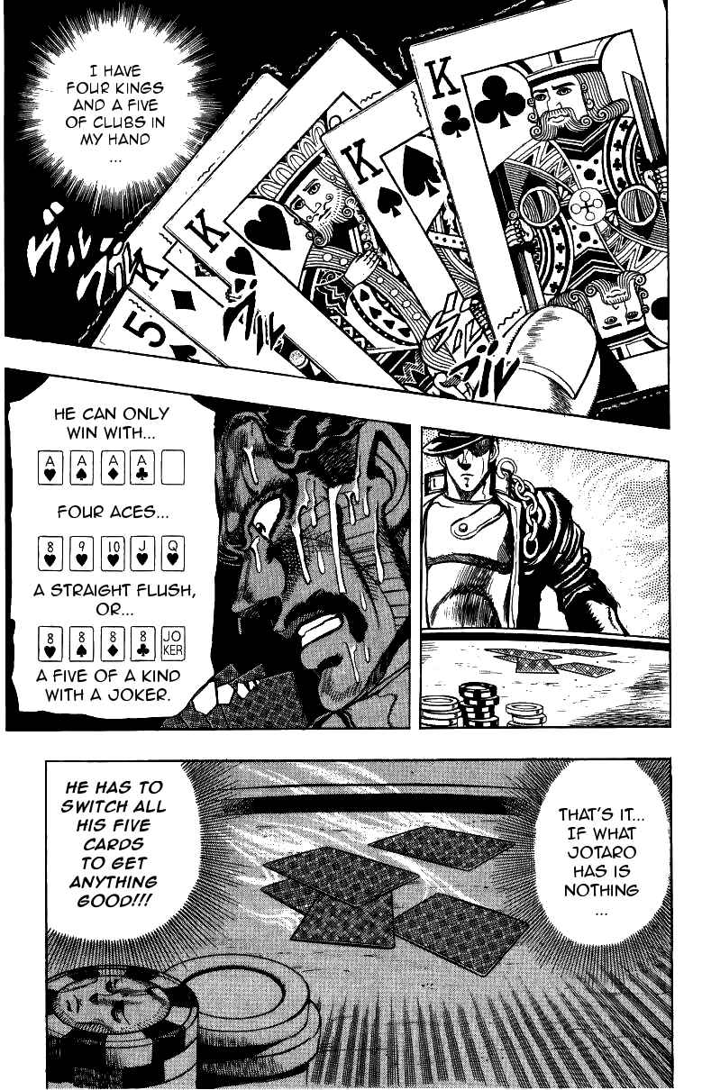 Page 3 Chapter 103 JoJos Bizarre Adventure Part 3 - Stardust Crusaders