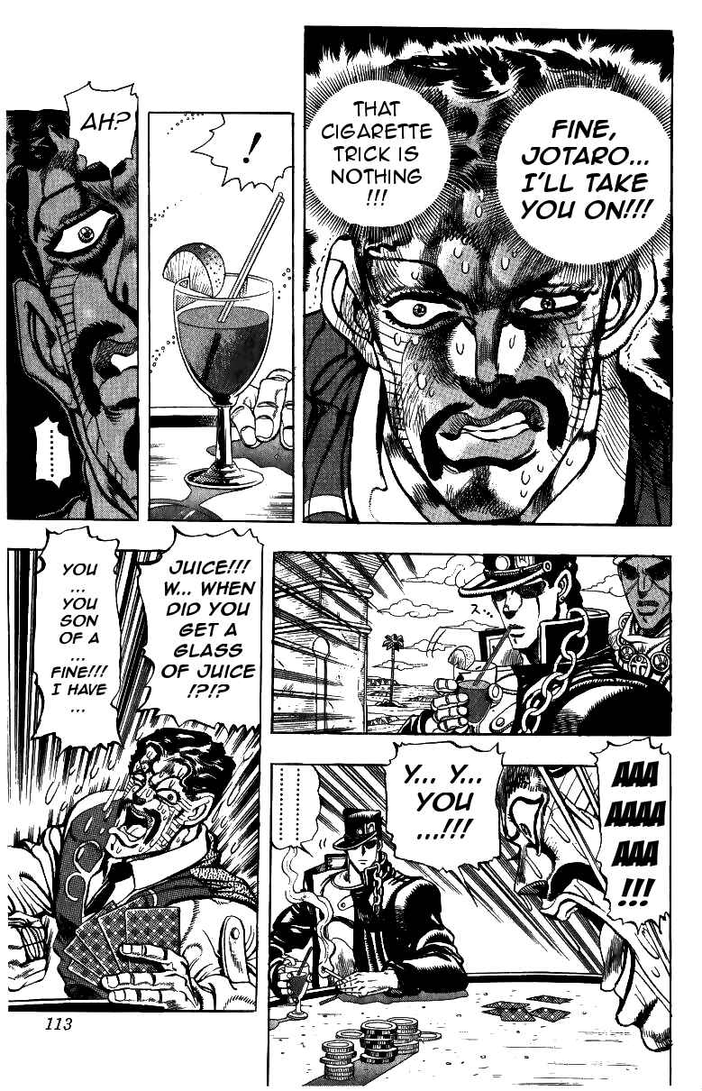 Page 5 Chapter 103 JoJos Bizarre Adventure Part 3 - Stardust Crusaders